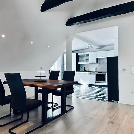 Daire Lindenallee Ii Modernes Dg-apartment *