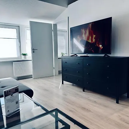 Daire Lindenallee Ii Modernes Dg-apartment Nordhorn