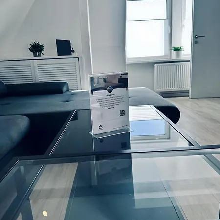 Daire Lindenallee Ii Modernes Dg-apartment