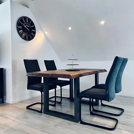 Lindenallee Ii Modernes Dg-apartment Apartamento Nordhorn