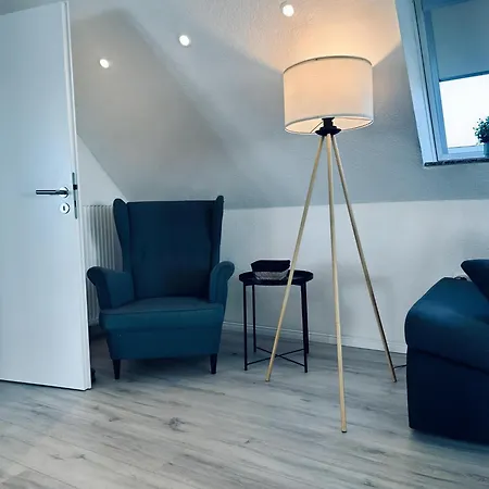 Lindenallee Ii Modernes Dg-apartment