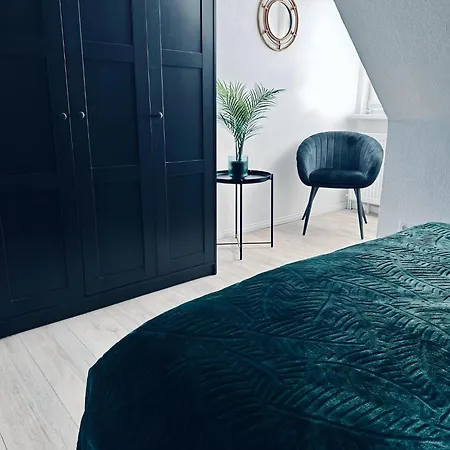 Apartamento Lindenallee Ii Modernes Dg-apartment Nordhorn