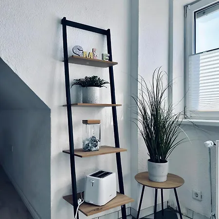 Lindenallee Ii Modernes Dg-apartment Apartamento Nordhorn