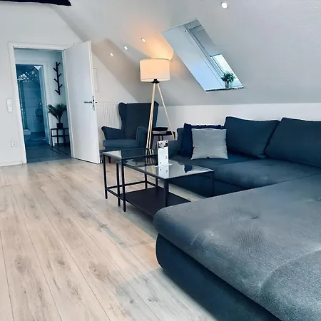 Daire Lindenallee Ii Modernes Dg-apartment Nordhorn