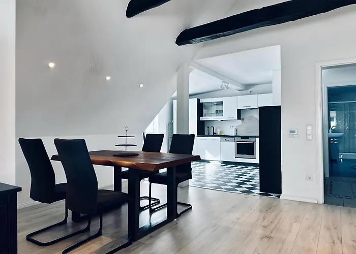Daire Lindenallee Ii Modernes Dg-apartment *