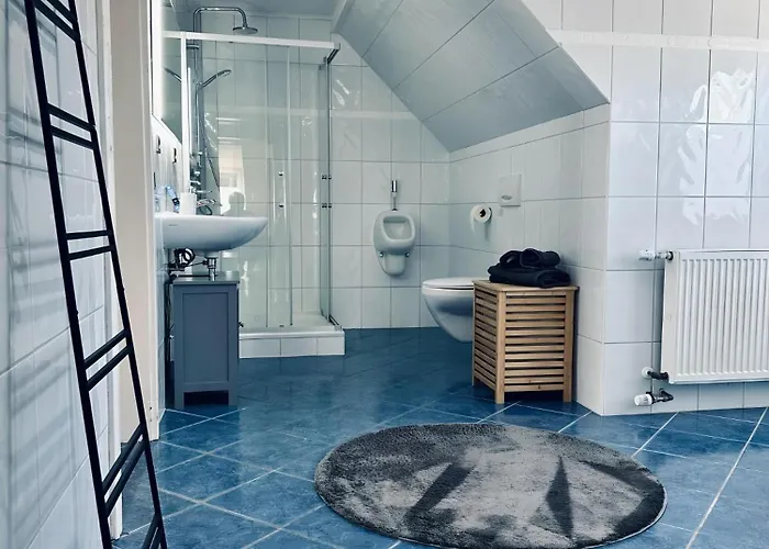 Lindenallee Ii Modernes Dg-apartment * 诺德霍恩