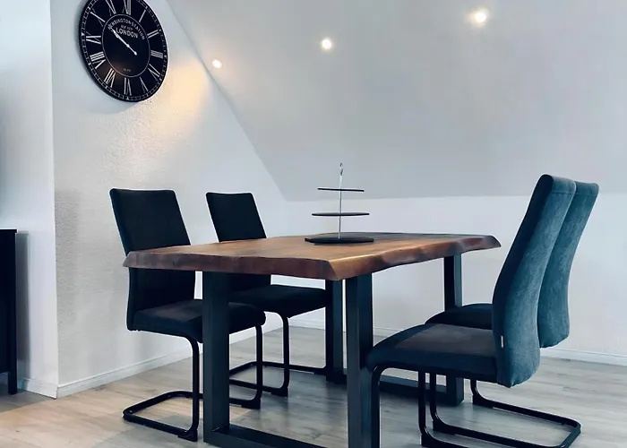 Lindenallee Ii Modernes Dg-apartment 公寓 诺德霍恩