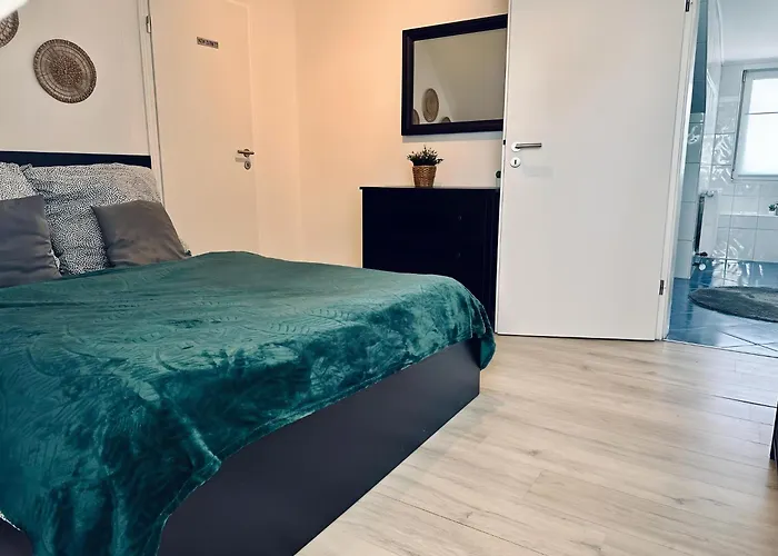 Lindenallee Ii Modernes Dg-apartment *
