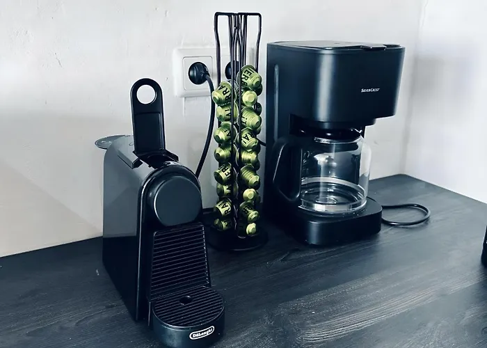 Lindenallee Ii Modernes Dg-apartment * 诺德霍恩