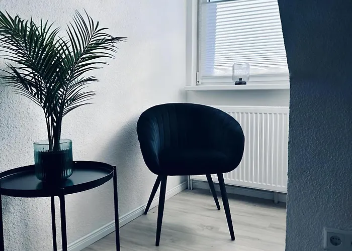 Lindenallee Ii Modernes Dg-apartment 诺德霍恩