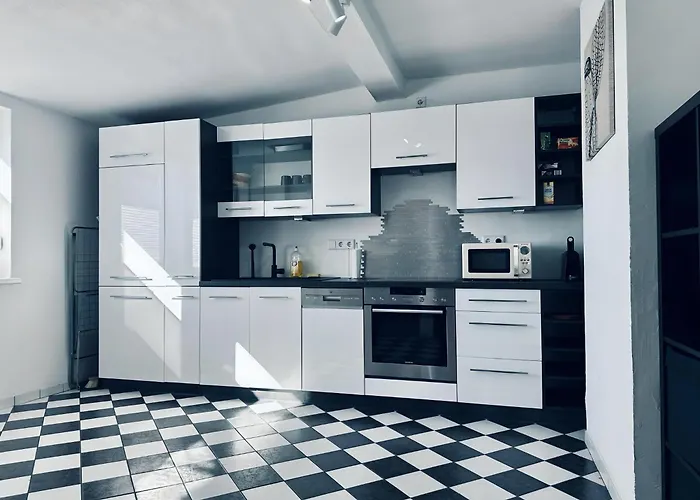 Lindenallee Ii Modernes Dg-apartment 公寓 *