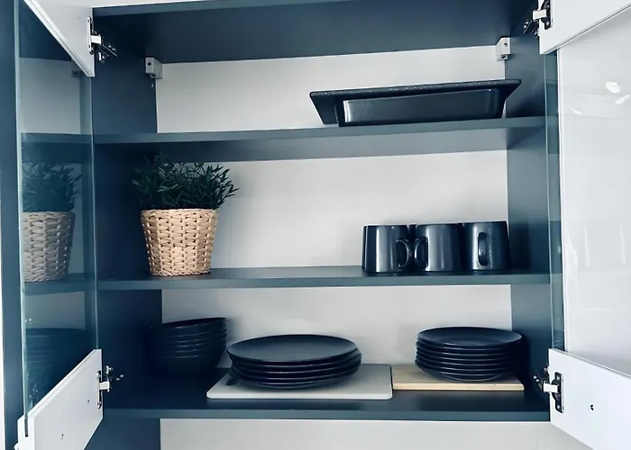 公寓 Lindenallee Ii Modernes Dg-apartment
