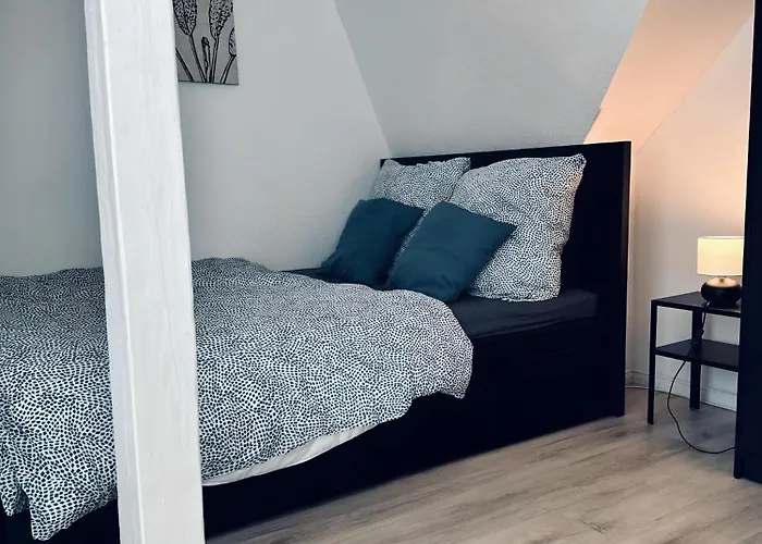 公寓 Lindenallee Ii Modernes Dg-apartment